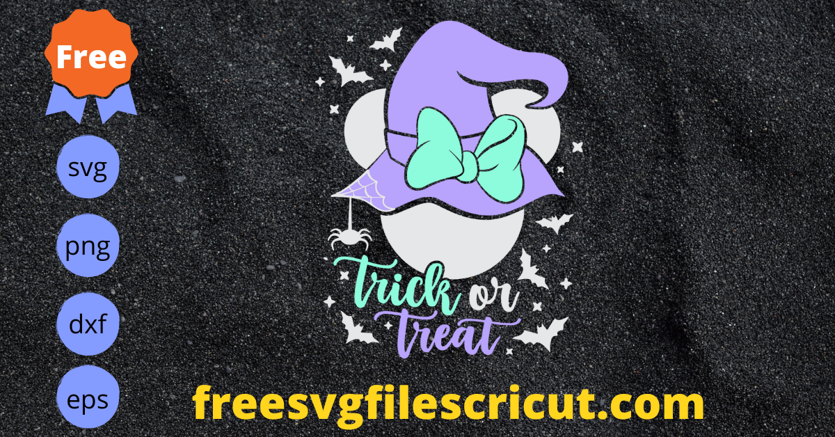 Free Disney Halloween Svg Free Trick Or Treat Svg Free Castle Svg