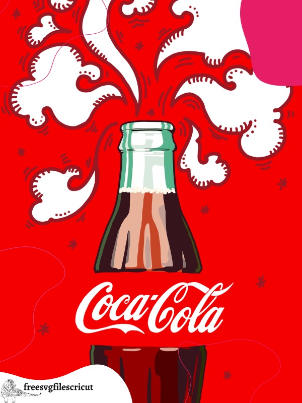 Coca Cola SVG PNG DXF EPS Free Svg Files For Cricut