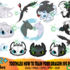 10+ Toothless How To Train Your Dragon Bundle Svg, Toothless Svg