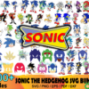 100+ Sonic The Hedgehog Bundle Svg, Sonic Svg, Sonic Characters Svg