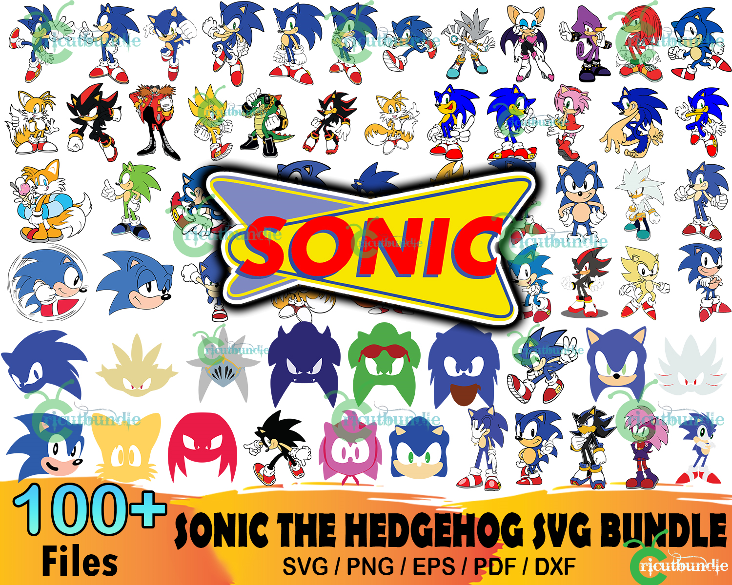 Sonic Character SVG: Unleashing the Power of the Blue Blur