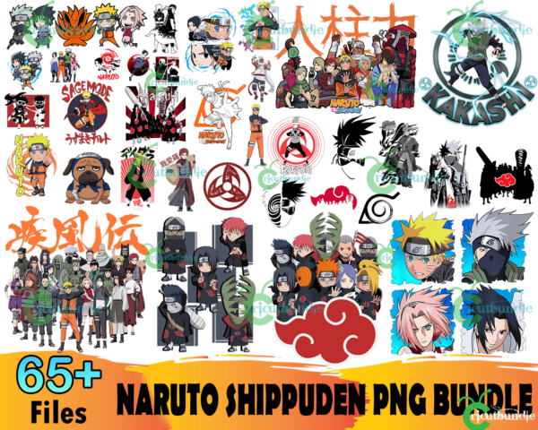 65+ Naruto Shippuden Bundle Png, Naruto Png, Naruto Shippuden