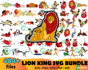 404  The Lion King Bundle svg, Lion King Svg, Lion King Vector