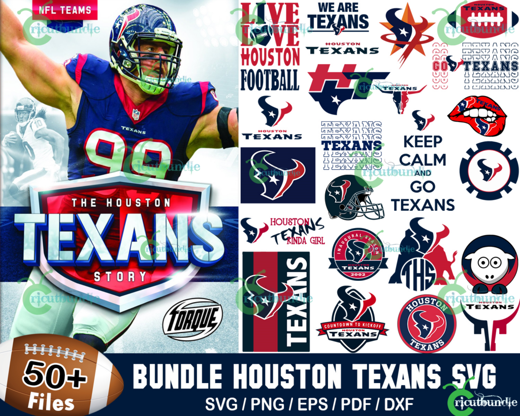 Houston Texans 2023 Schedule Rock SVG Graphic Design Files