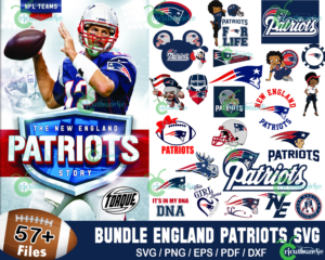 New England Patriots Helmet SVG Cut File - Free Sports Logo Downloads