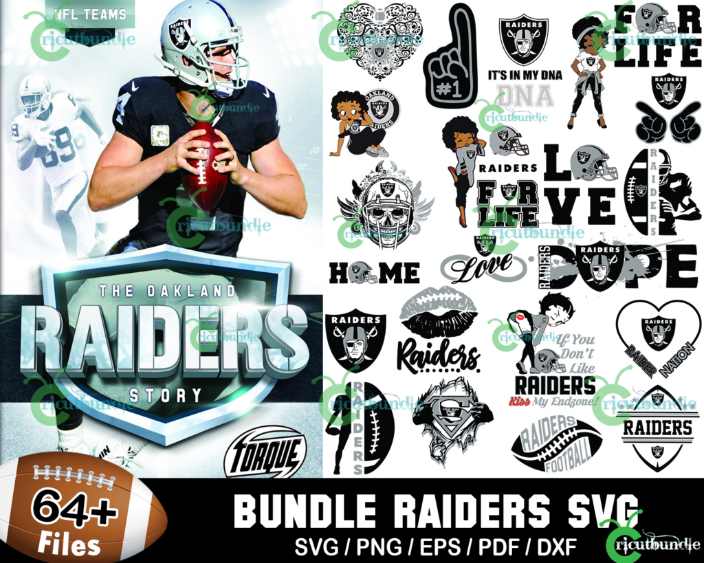 Las Vegas Raiders NFL Football American Football SVG PNG EPS DXF