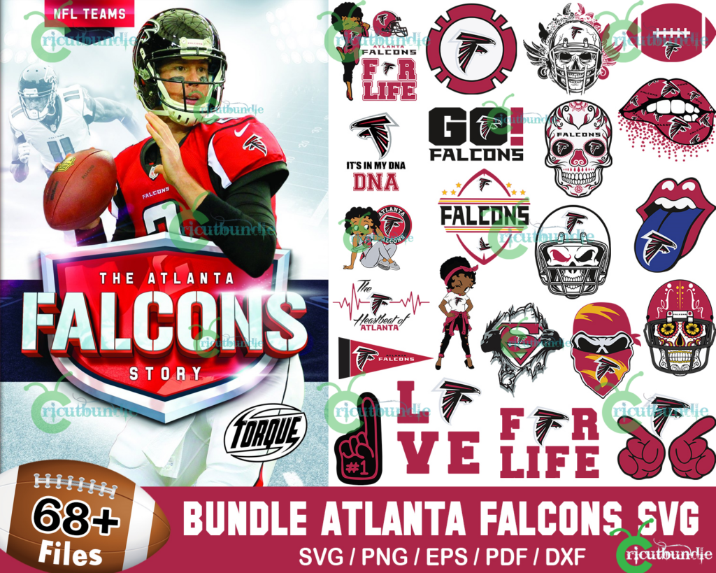 68+ Atlanta Falcons Football Svg Bundle - free svg files for cricut