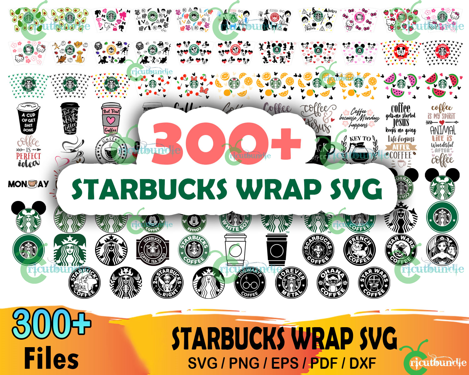 Gucci Logo Wrap Svg, Gucci Logo Svg, Gucci Pattern Svg, Starbuck Wrap Svg,  Instant Download