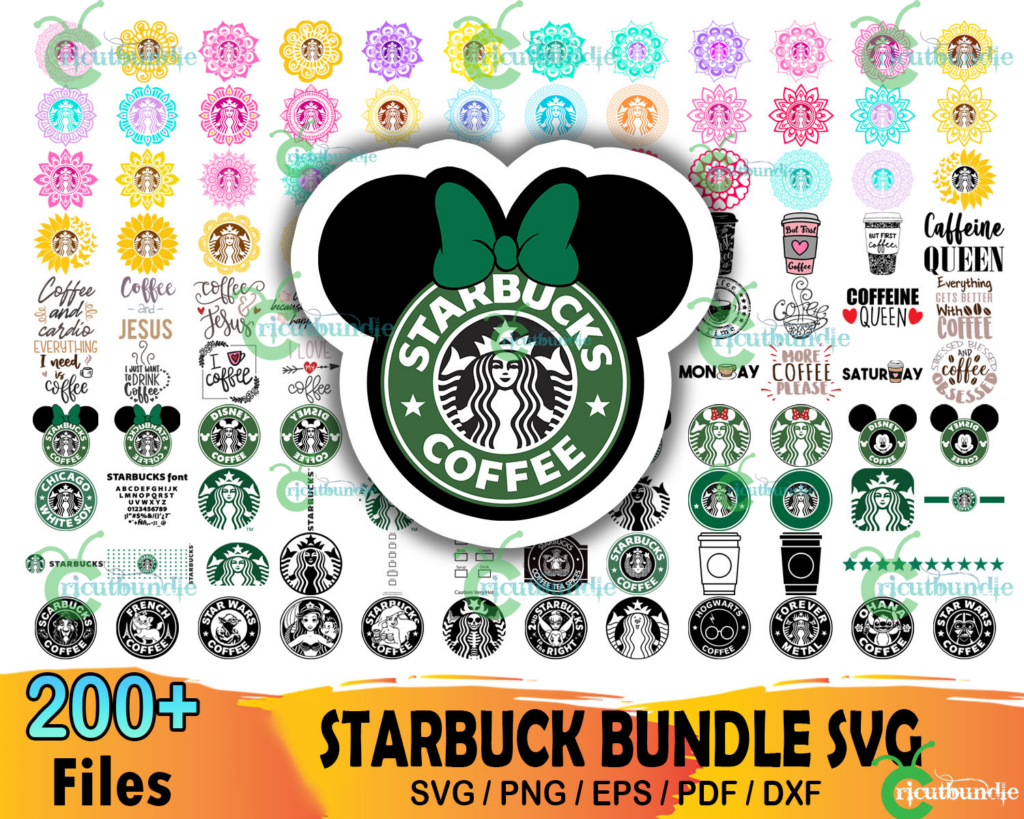 200+ Starbucks Bundle Svg - free svg files for cricut