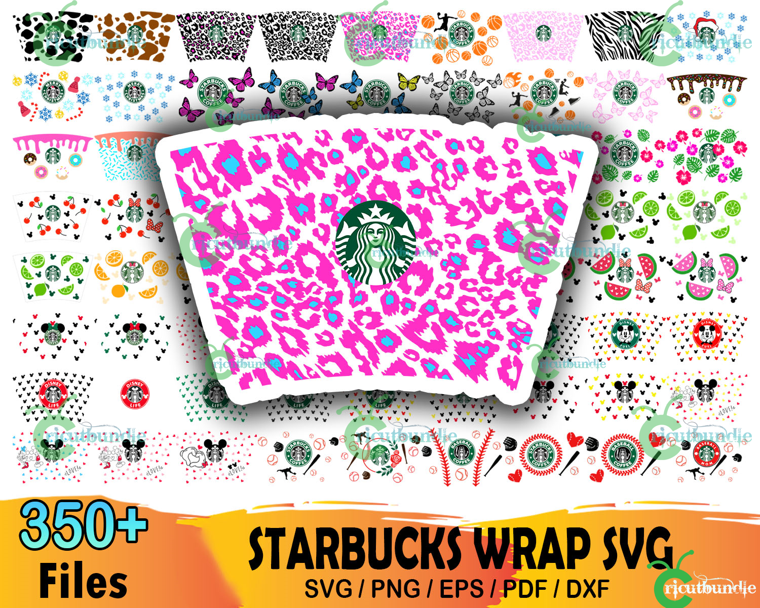 350+ Starbucks Cup Bundle Svg - free svg files for cricut