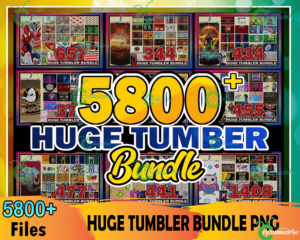 5800+ Huge Tumbler Bundle, Tumbler Png, Tumbler Template