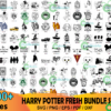 100+ Harry Potter Fresh Bundle, Harry Potter Svg, Hogwarts Svg