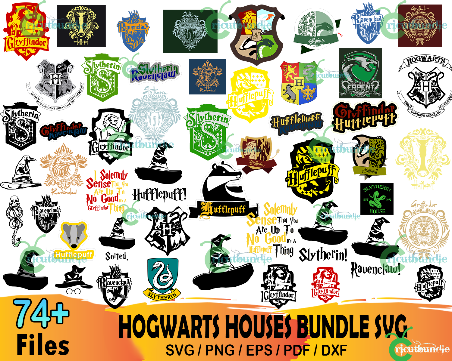 Ravenclaw Hogwarts House 2 SVG — KnotGrowingUp Designs