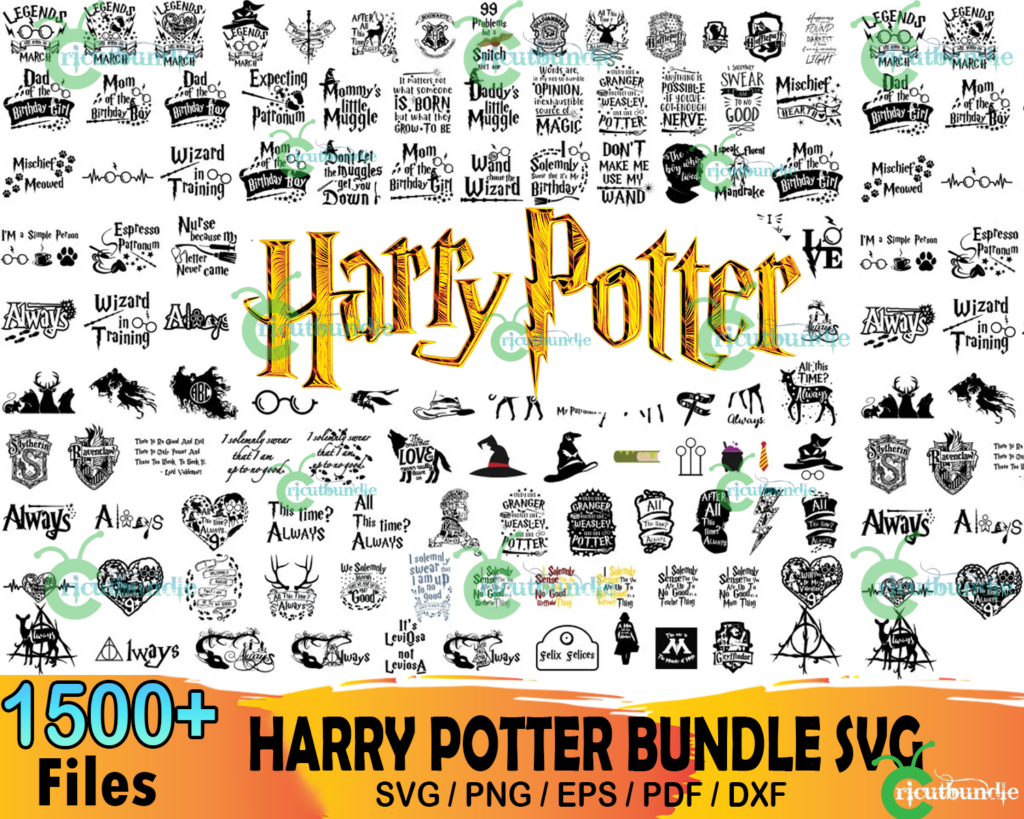 Harry Potter SVGs: A Magical Resource for Wizards and Muggles Alike