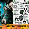 1000 Harry Potter Svg Bundle, Harry Potter Svg, Harry Potter Clipart
