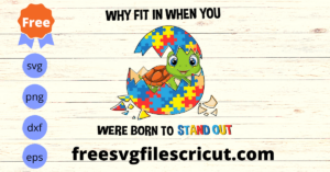 Free Austism Svg, Austism Awareness Svg, Turtle Svg