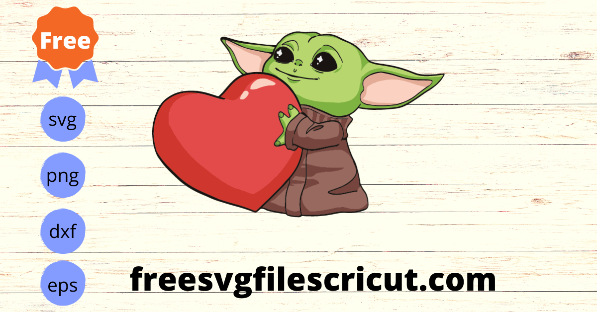 Baby Yoda Clip Art, Valentines, Heart, Valentine, Transparent Png