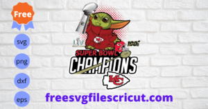 Free Baby Yoda Svg, Kansas City Chiefs Svg