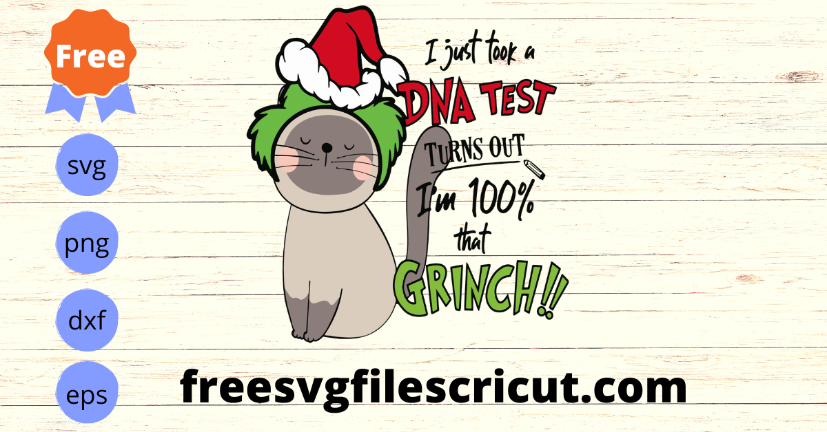 Free Christmas Cat Svg - free svg files for cricut