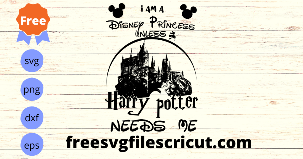 Free Harry Potter Svg, Disney Princess Svg, Disney Svg