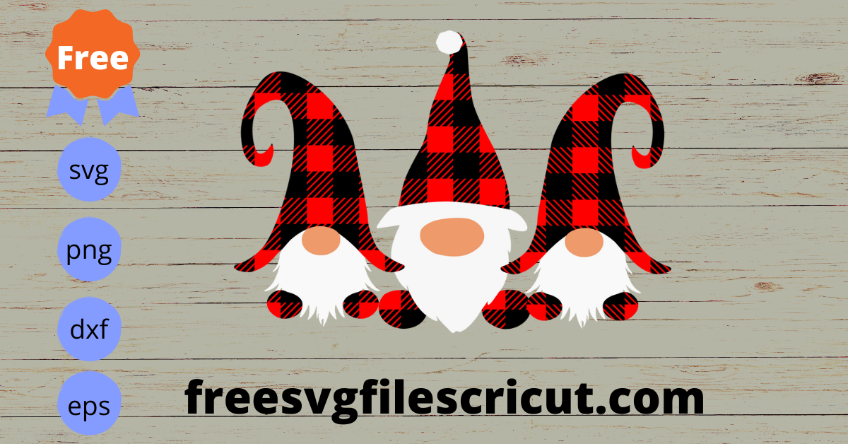 Free Gnomes Christmas Svg, Free Gnome SVG, Free Christmas Svg - free