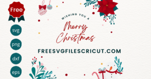 Top 10 Free Christmas SVG 1