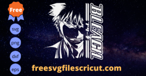 Free Bleach Ichigo Svg