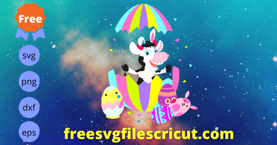 Free Easter Cow Svg, Free Happy Easter Svg, Free Bunny Svg - free svg ...