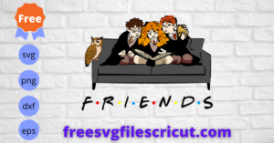 Free Friends Harry Potter Preview