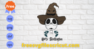 Free Harry Skellington SVG Free Pumpkin Jack Svg Free Halloween Svg