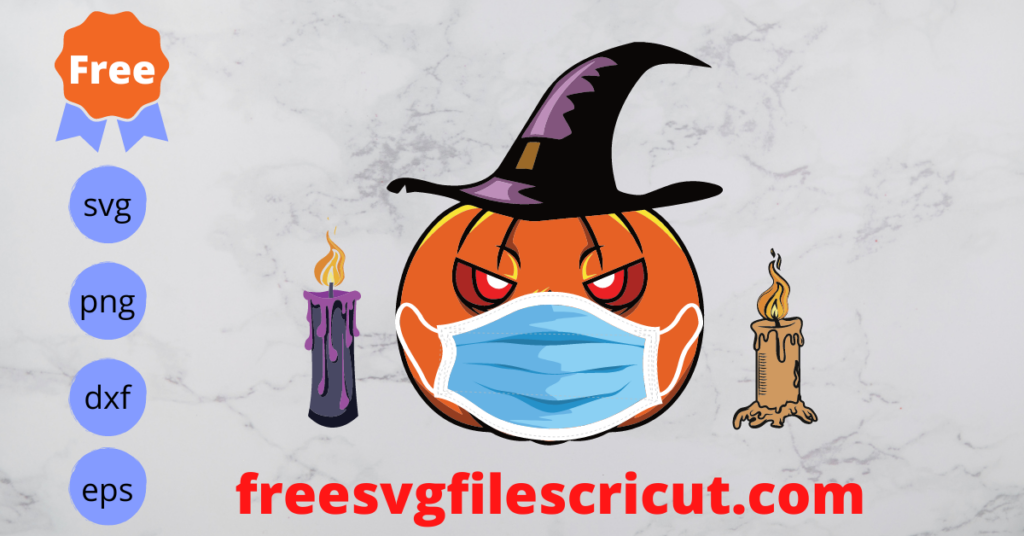 Free Pumpkin Face Svg, Free Face Mask Svg, Free Halloween Svg - free