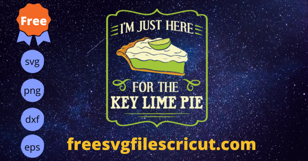 Free Key Lime Pie Svg
