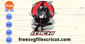 Free Uchiha Itachi Svg, Anime Svg, Naruto Svg