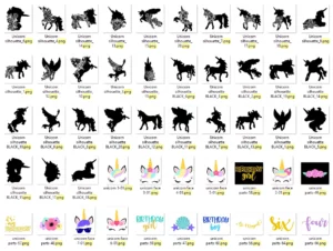 100+ Unicorn Bundle Svg, Trending Svg, Unicorn Bundle Svg 1