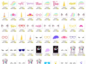 100+ Unicorn Bundle Svg, Trending Svg, Unicorn Bundle Svg 2