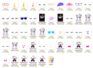 100+ Unicorn Bundle Svg, Trending Svg, Unicorn Bundle Svg 3