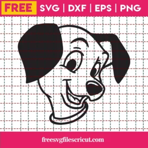 101 Dalmatians Free Svg, Disney Svg, Cartoon Svg, Instant Download, Silhouette Cameo