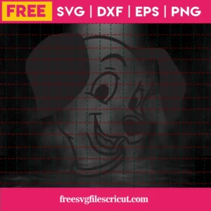 101 Dalmatians Free Svg, Disney Svg, Cartoon Svg, Instant Download, Silhouette Cameo Invert