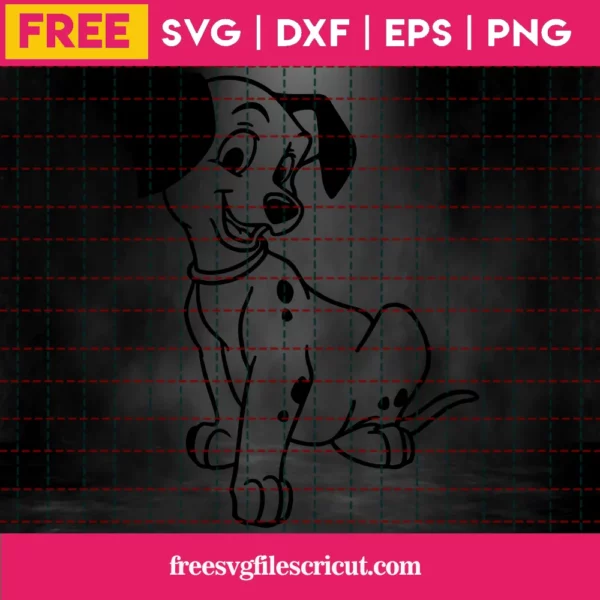 101 Dalmatians Svg Free - free svg files for cricut