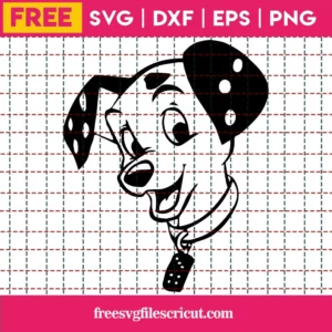101 Dalmatians Svg Free, Disney Svg, Puppy Svg, Instant Download, Silhouette Cameo