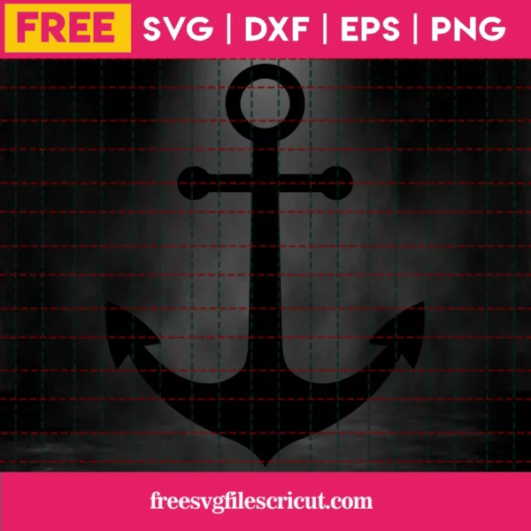 Anchor Svg Free - free svg files for cricut