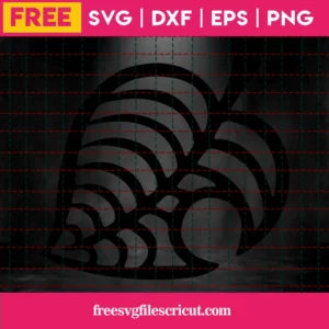 Crossing Animal Svg Free, Leaf Svg, Animal Crossing Objects Svg, Instant Download Invert