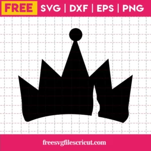 Crown Svg Free, Instant Download, Disney Descendants Svg, Shirt Design