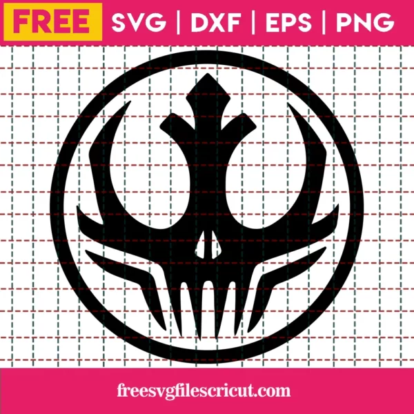 Darkside Alliance Svg Free, Symbol Svg, Dark Side Svg, Instant Download