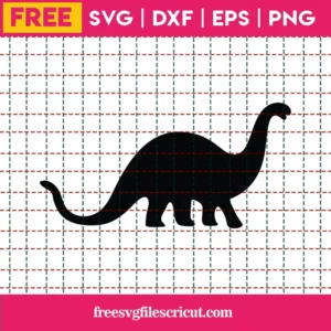 Dinosaur Svg Free, Dino Svg, Free Vector Files, Instant Download, Silhouette Cameo