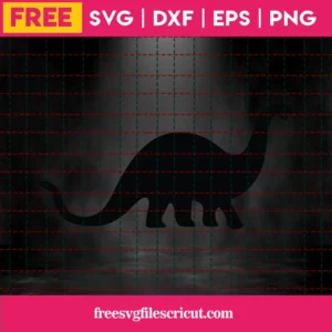 Dinosaur Svg Free, Dino Svg, Free Vector Files, Instant Download, Silhouette Cameo Invert