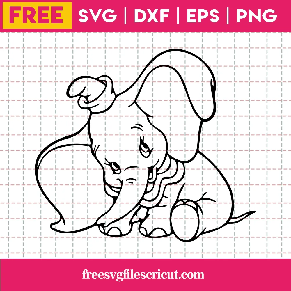 Dumbo Svg Free