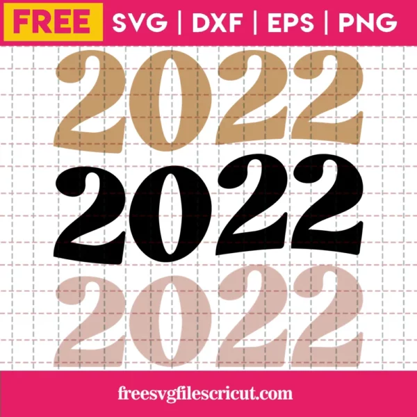 Free 2022 Svg