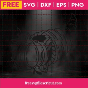 Free Cornucopia Svg Invert