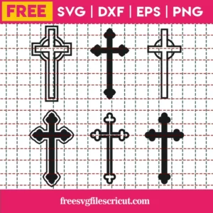 Free Crosses Svg
